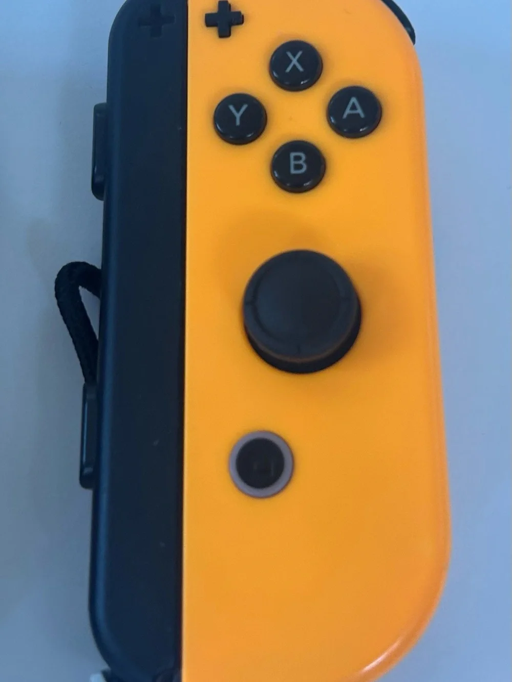 Nintendo Purple Left & Orange Right Joy-Con Controller Pair
